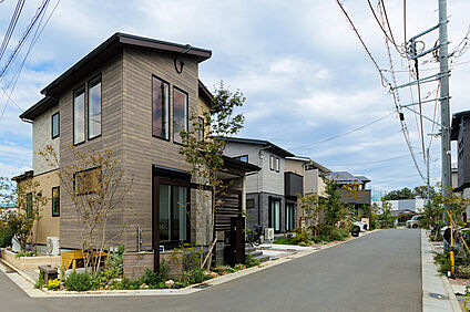 街並み完成-SORA街区-