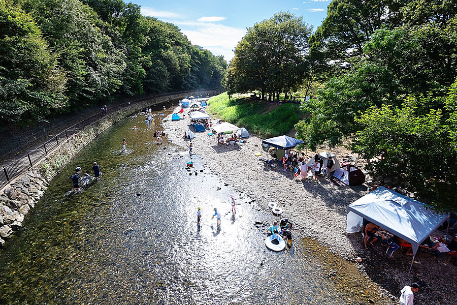 【レジャー】清瀬金山緑地公園（現地より徒歩32分）