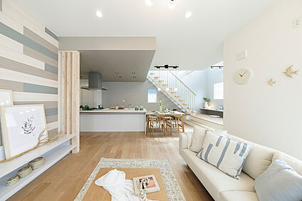 モデルハウス4-1号棟(木彩街区)