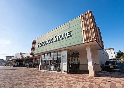 ピーコックストア豊四季台（現地より徒歩12分） 約960m