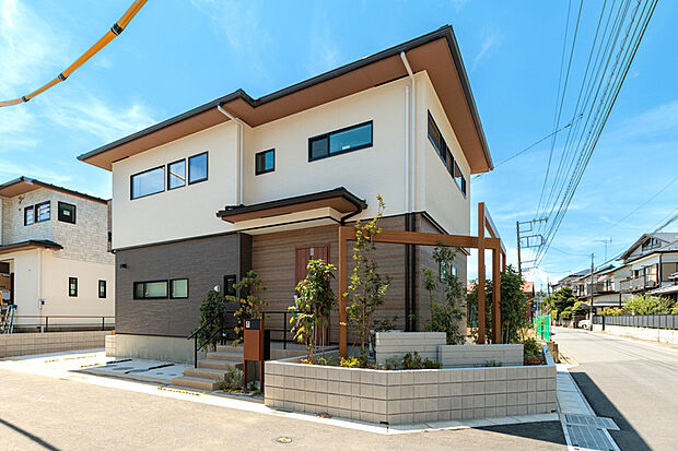 【建物完成】※モデルハウス1号棟/2025年6月撮影