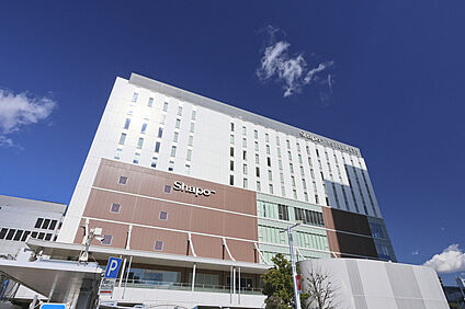 シャポー船橋（現地より徒歩19分） 約1500m