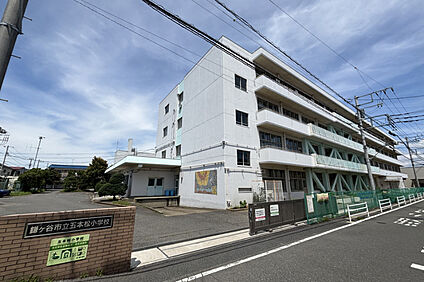 五本松小学校（現地より徒歩8分） 約600m