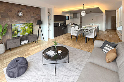 【建物完成】2号棟