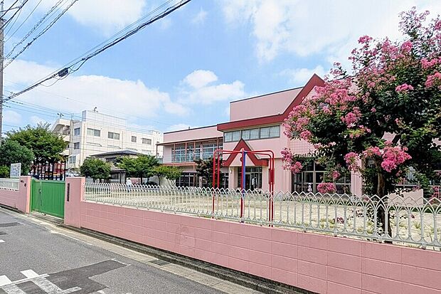 ゆりかご幼稚園(現地より徒歩7分)