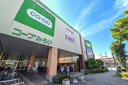 コープ花小金井店（現地より徒歩8分） 約590m