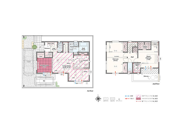 【3LDK(4LDK対応可※別途有償)】3LDK(4LDK対応可※別途有償)+土間収納+パントリー+リネン庫+カスタマイズスペース+ウォークインクローゼット