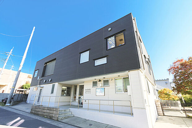 フォーマザー西立野保育園(現地より徒歩17分)