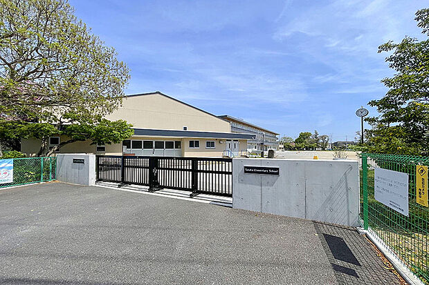 柏市立田中小学校（現地より徒歩7分）