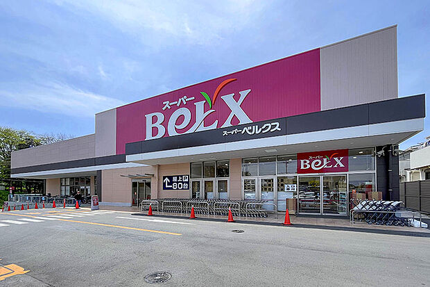 スーパーベルクス柏大室店（現地より徒歩10分）