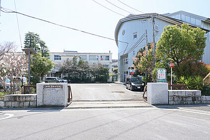 草加中学校（現地より徒歩12分） 約940m