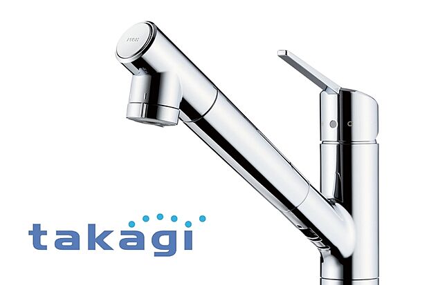 【タカギ/蛇口一体型浄水器水工房クローレ】浄水カートリッジの定期お届けサービス(有料)や自動クリーニング機能など、きれいが続く浄水システムです。