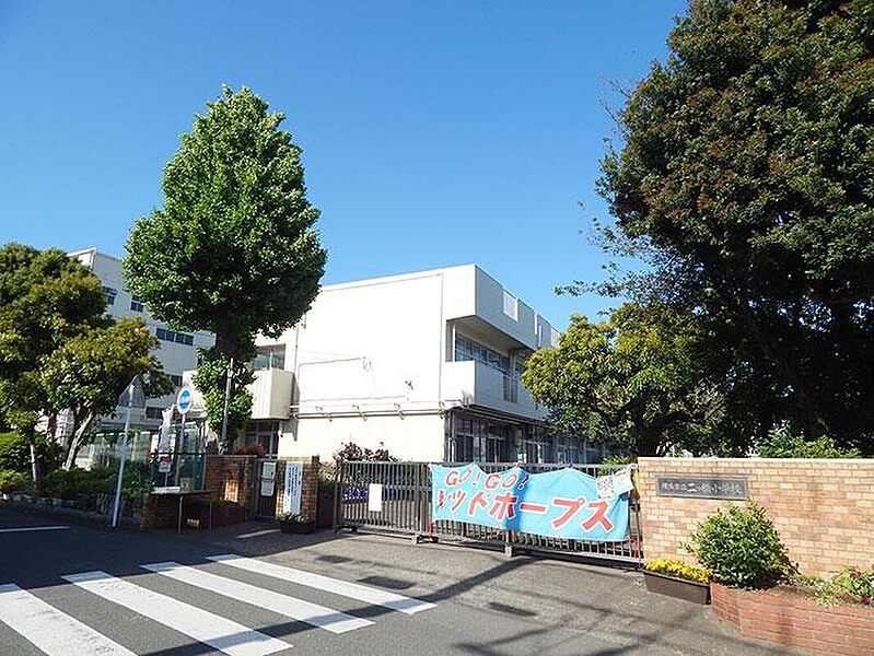 【学校】横浜市立二つ橋小学校