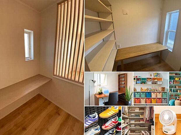 【構造・工法・仕様】フリールームのある住まいで、暮らしにゆとりをプラス。書斎や趣味のスペース、収納など、多彩にカスタマイズ可能。ライフスタイルに合わせた心地よい空間を実現できます。