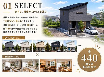 セミオーダー住宅│SELECT（セレクト）