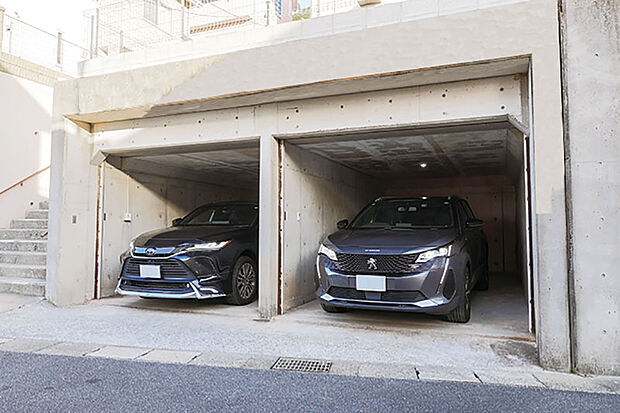 使い勝手の良いBox garage.