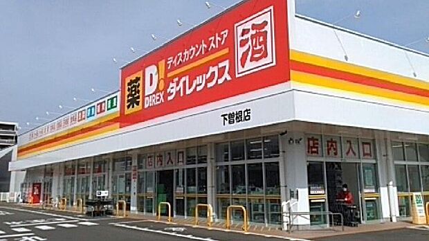 ダイレックス下曽根店(約950m)