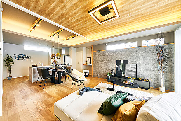 モデルハウス1号棟(2025年5月撮影)