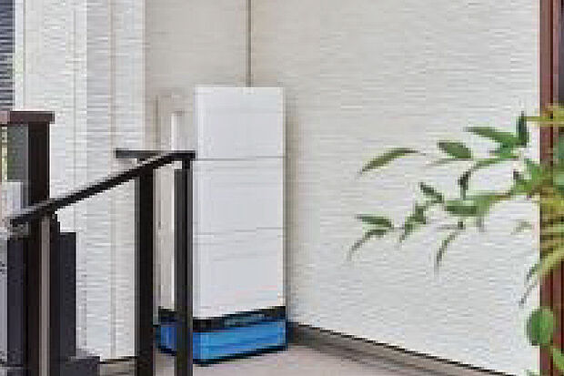 【【置き配スペース】】不在時にも荷物が受け取れる置き配スペースを設けました。たくさんの荷物が届いても安心です。※号棟により採用状況が異なります。※写真はイメージです。