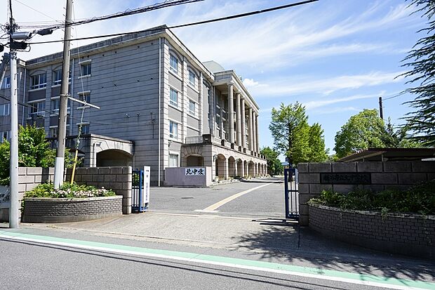 北中学校（現地より徒歩24分）