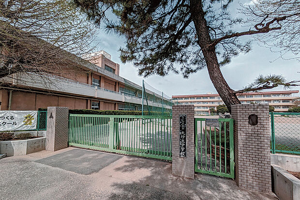 大砂土中学校（現地より徒歩16分）