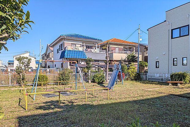 西町第3公園（現地より徒歩3分）
