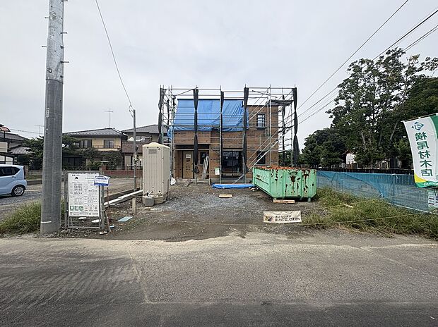 【3号棟 外観写真】