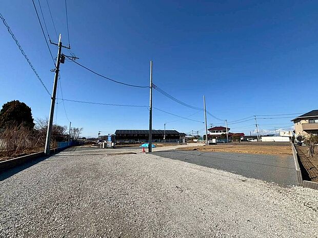 【東五十子第１期　現地外観】
※令和8年３月時点