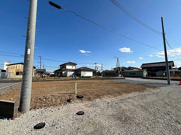 【東五十子第１期　現地外観】
※令和8年３月時点