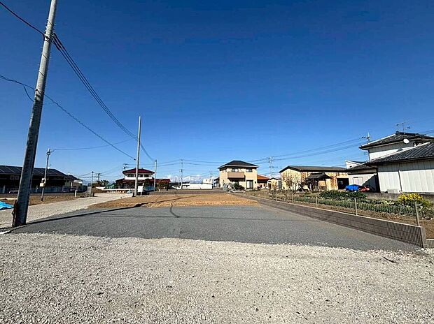 【東五十子第１期　現地外観】
※令和8年３月時点