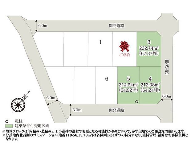 小学校・中学校や保育園も徒歩圏内で、子育て世帯に嬉しい環境。