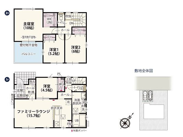LDKは自然光が入りやすく過ごしやすい空間に仕上げました!バルコニーは広めの約6帖!お洗濯物を干す他にも家庭菜園や天体観測なども楽しめそうなゆとりのあるスペースです。