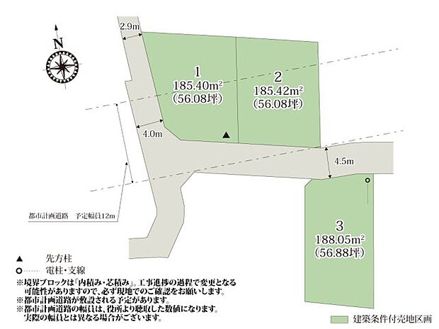 1km圏内に様々な施設が揃う、利便性の高い立地です。
