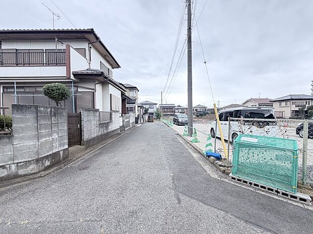【北本第3期　現地外観】 ※令和８年9月時点