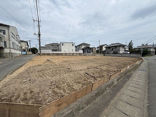 【波志江第3期 現地外観】 ※令和8年9月時点
