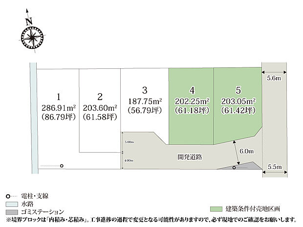 スーパーや病院、ドラッグストアが徒歩15分圏内に揃う好立地!