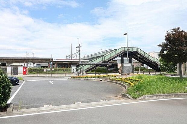 JR高崎線「神保原」駅（約2,095m）