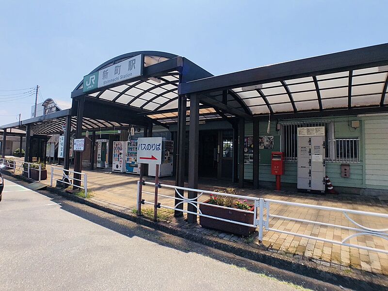 【車・交通】JR高崎線「新町駅」