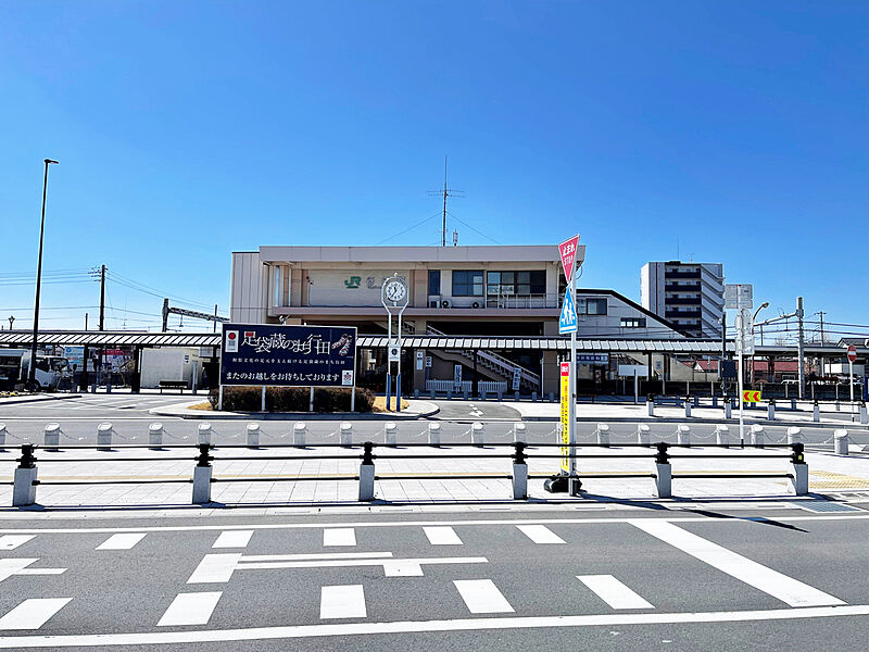 【車・交通】JR高崎線「行田駅」