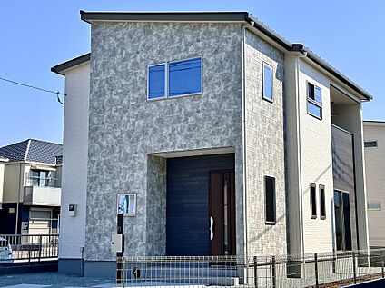 【1号棟　外観】