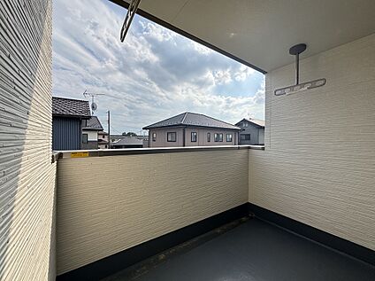 【7号棟　インナーバルコニー】