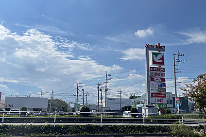 ヨークタウン針ヶ谷 1400m(徒歩18分)