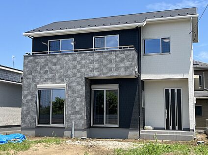 【3号棟　外観】