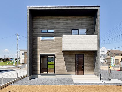 【1号棟　外観】