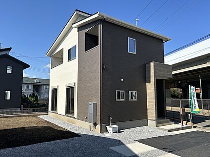 【1号棟　外観】