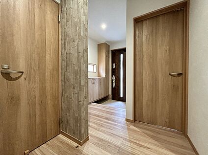 【1号棟 廊下】