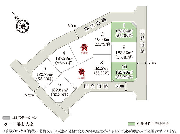 建築条件付き価格