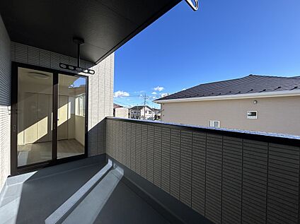 【1号棟　インナーバルコニー】