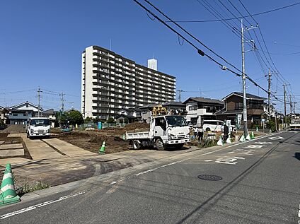 【松原第4期　現地外観】