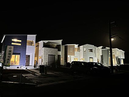 【上之8期　夜間ライトアップ】